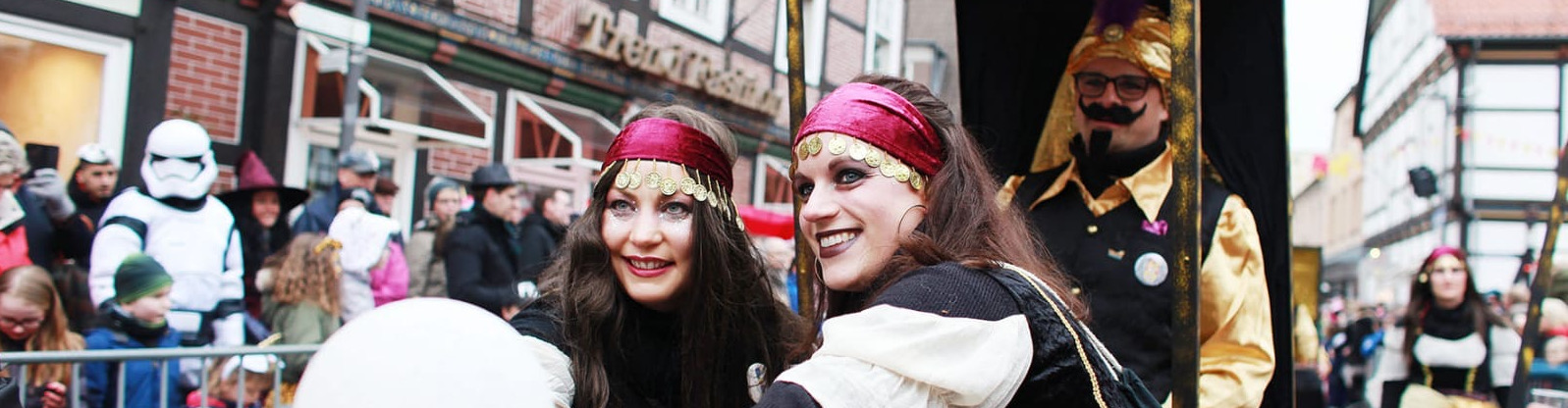 Das war Rosenmontag in Rietberg! - Karneval Rietberg